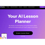 Radius – AI-Powered Lesson Planning & Interactive Learning Platform